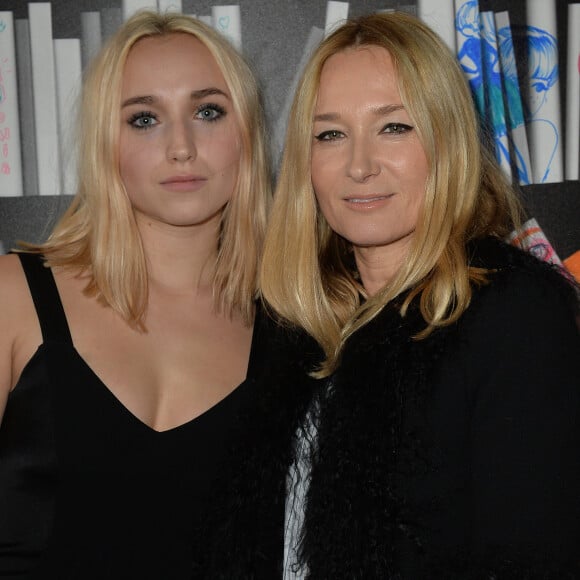 Semi-Exclusif - Chloé Jouannet et Julie de Libran - Soirée "Manifesto" pour célébrer les 50 ans de la Maison Sonia Rykiel à Paris, le 16 janvier 2018. © Veeren/Bestimage