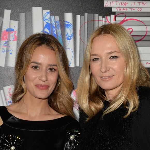 Semi-Exclusif - Alice David et Julie de Libran - Soirée "Manifesto" pour célébrer les 50 ans de la Maison Sonia Rykiel à Paris, le 16 janvier 2018. © Veeren/Bestimage