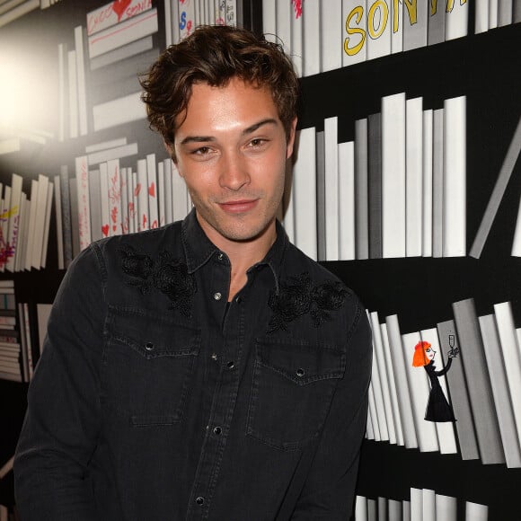 Semi-Exclusif - Francisco Lachowski - Soirée "Manifesto" pour célébrer les 50 ans de la Maison Sonia Rykiel à Paris, le 16 janvier 2018. © Veeren/Bestimage