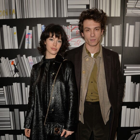 Semi-Exclusif - Dorcas Coppin et Roberto Calvet - Soirée "Manifesto" pour célébrer les 50 ans de la Maison Sonia Rykiel à Paris, le 16 janvier 2018. © Veeren/Bestimage