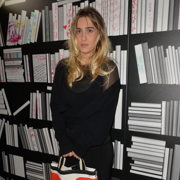 Semi-Exclusif - Joanne Palmaro - Soirée "Manifesto" pour célébrer les 50 ans de la Maison Sonia Rykiel à Paris, le 16 janvier 2018. © Veeren/Bestimage