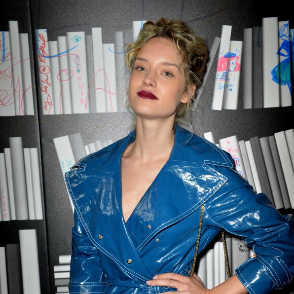 Semi-Exclusif - Julie Ordon - Soirée "Manifesto" pour célébrer les 50 ans de la Maison Sonia Rykiel à Paris, le 16 janvier 2018. © Veeren/Bestimage