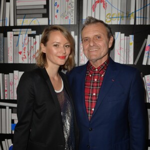 Semi-Exclusif - Jean-Charles de Castelbajac et Pauline de Drouas - Soirée "Manifesto" pour célébrer les 50 ans de la Maison Sonia Rykiel à Paris, le 16 janvier 2018. © Veeren/Bestimage