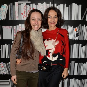 Semi-Exclusif - Apollonia Poilâne et Nathalie Rykiel - Soirée "Manifesto" pour célébrer les 50 ans de la Maison Sonia Rykiel à Paris, le 16 janvier 2018. © Veeren/Bestimage