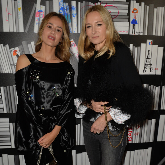 Semi-Exclusif - Alice David et Julie de Libran - Soirée "Manifesto" pour célébrer les 50 ans de la Maison Sonia Rykiel à Paris, le 16 janvier 2018. © Veeren/Bestimage