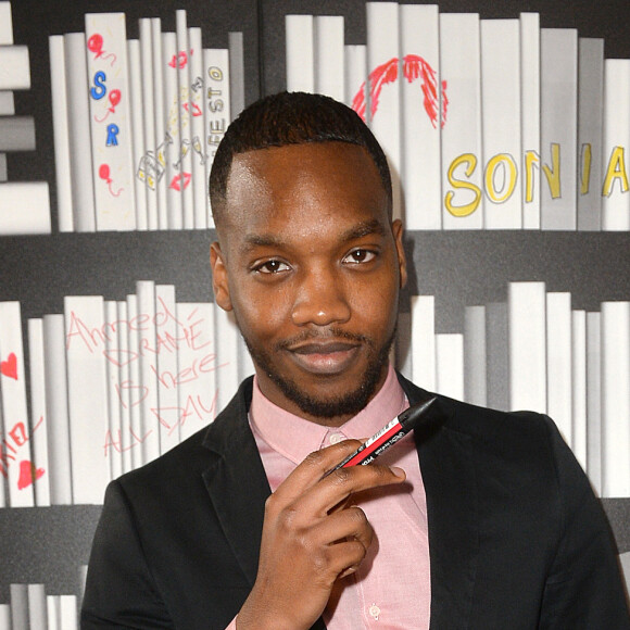 Semi-Exclusif - Ahmed Dramé - Soirée "Manifesto" pour célébrer les 50 ans de la Maison Sonia Rykiel à Paris, le 16 janvier 2018. © Veeren/Bestimage 