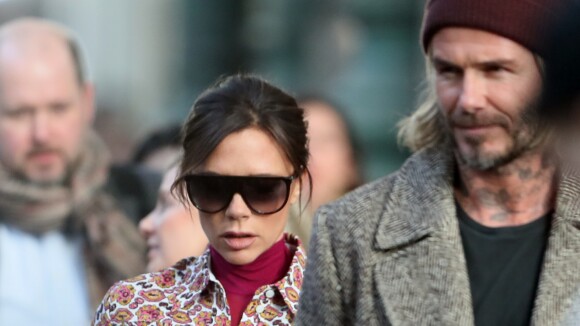 Victoria et David Beckham à Paris : La Fashion Week peut enfin commencer !