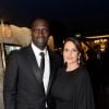 Semi-Exclusif - Omar Sy et sa femme Hélène - 11ème cérémonie des Globes de Cristal au Lido à Paris, le 30 janvier 2017. © Rachid Bellak/Bestimage