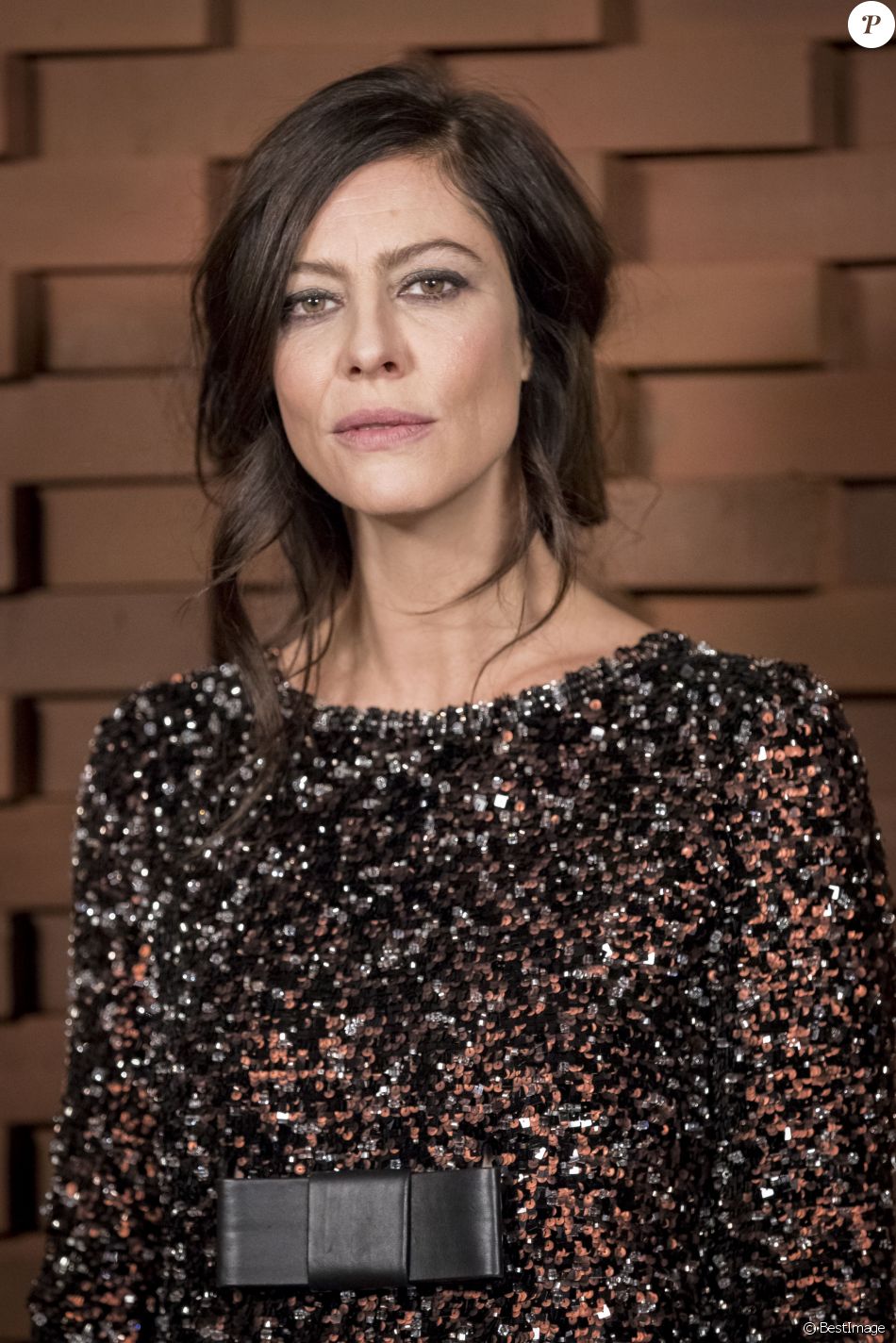 Anna Mouglalis Films Et Programmes Tv Anna Mouglalis - Photocall du défilé Collection Métiers d'Art Chanel à
