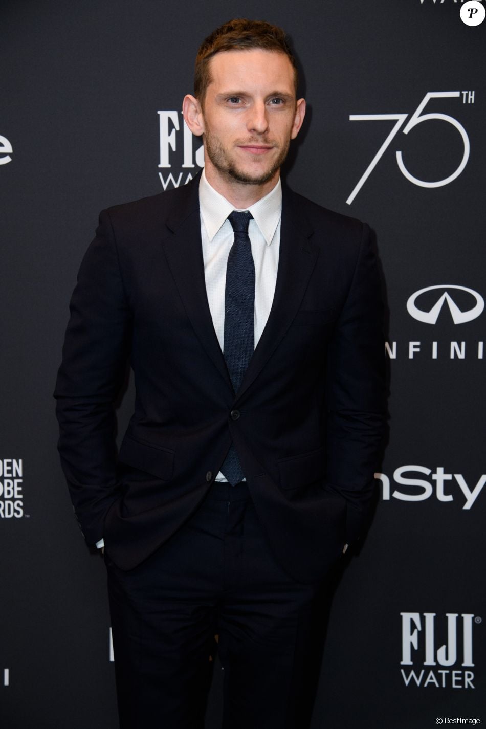 Jamie Bell au photocall de la soirée HFPA (Hollywood Foreign Press