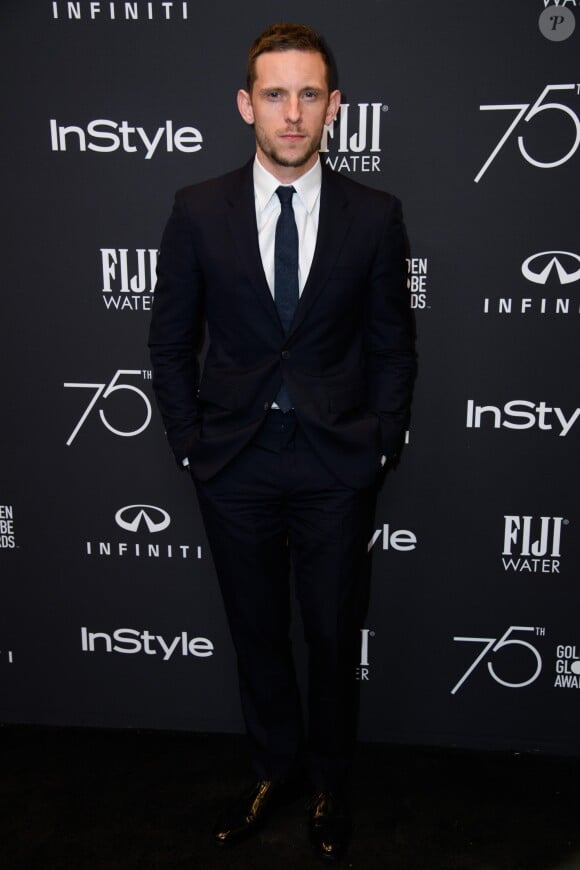 Jamie Bell au photocall de la soirée "HFPA (Hollywood Foreign Press Association)'s and InStyle's Celebration of the 2018 Golden Globe® Awards" à Los Angeles, le 16 novembre 2017. © HFPA via Zuma Press/Bestimage16/11/2017 - Los Angeles