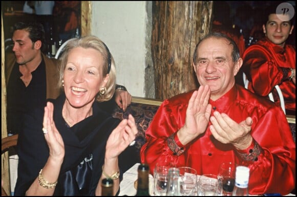 Paul Bocuse et sa femme, photo d'archives
