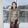 Tina Leung - Défilé de mode Maison Schiaparelli, collection haute couture Printemps-Eté 2018, à Paris. Le 22 janvier 2018 © Olivier Borde / Bestimage