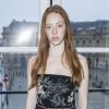 Lily Newmark - Défilé de mode Maison Schiaparelli, collection haute couture Printemps-Eté 2018, à Paris. Le 22 janvier 2018 © Olivier Borde / Bestimage