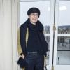 Inès de la Fressange - Défilé de mode Maison Schiaparelli, collection haute couture Printemps-Eté 2018, à Paris. Le 22 janvier 2018 © Olivier Borde / Bestimage