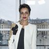 Farida Khelfa - Défilé de mode Maison Schiaparelli, collection haute couture Printemps-Eté 2018, à Paris. Le 22 janvier 2018 © Olivier Borde / Bestimage