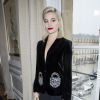 Pixie Lott - Défilé de mode Maison Schiaparelli, collection haute couture Printemps-Eté 2018, à Paris. Le 22 janvier 2018 © Olivier Borde / Bestimage
