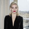Pixie Lott - Défilé de mode Maison Schiaparelli, collection haute couture Printemps-Eté 2018, à Paris. Le 22 janvier 2018 © Olivier Borde / Bestimage