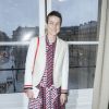 Sarah Andelman - Défilé de mode Maison Schiaparelli, collection haute couture Printemps-Eté 2018, à Paris. Le 22 janvier 2018 © Olivier Borde / Bestimage