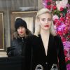 Pixie Lott - Défilé de mode Maison Schiaparelli, collection haute couture Printemps-Eté 2018, à Paris. Le 22 janvier 2018 © CVS - Veeren / Bestimage