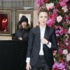Melissa George - Défilé de mode Maison Schiaparelli, collection haute couture Printemps-Eté 2018, à Paris. Le 22 janvier 2018 © CVS - Veeren / Bestimage