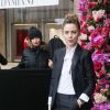 Melissa George - Défilé de mode Maison Schiaparelli, collection haute couture Printemps-Eté 2018, à Paris. Le 22 janvier 2018 © CVS - Veeren / Bestimage