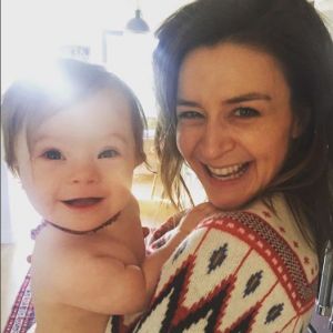 Paloma, la fille de Caterina Scorsone, Instagram, 8 décembre 2017