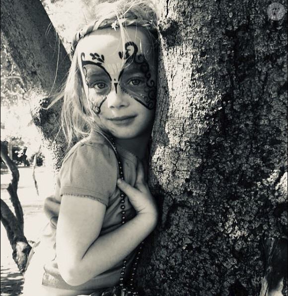Eliza, la fille aînée de Caterina Scorsone, Instagram, 22 octobre 2017