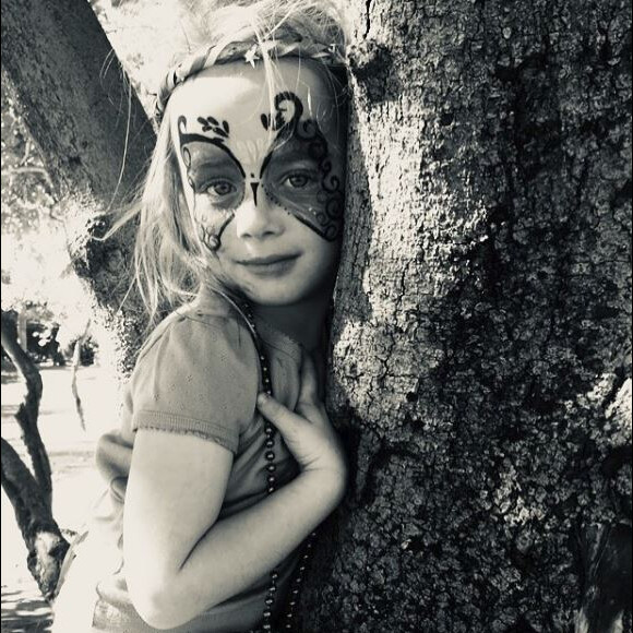 Eliza, la fille aînée de Caterina Scorsone, Instagram, 22 octobre 2017