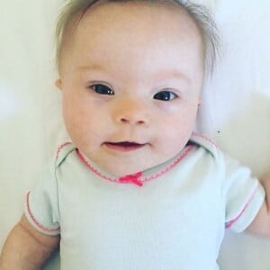 Paloma, la fille de Caterina Scorsone, Instagram, 7 mai 2017