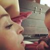 Paloma, la fille de Caterina Scorsone, Instagram, 21 mars 2017