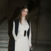 Iris Mittenaere - People au défilé de mode "Stéphane Rolland", collection Haute-Couture printemps-été 2018, à Paris. Le 23 janvier 2018 © CVS - Veeren / Bestimage