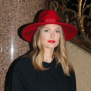 Caroline Receveur - People au défilé de mode "Stéphane Rolland", collection Haute-Couture printemps-été 2018, à Paris. Le 23 janvier 2018 © CVS - Veeren / Bestimage