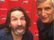 Nagui "viel animateur télé" selon Frédéric Beigbeder : Explications en direct !