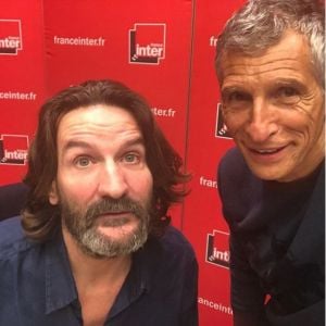 Nagui et Frédéric Beigbeder, France Inter, 23 janvier 2018