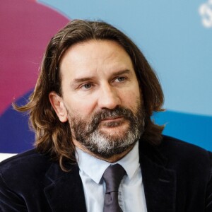 Frédéric Beigbeder au festival mondial de la jeunesse et des étudiants à Sotchi, Russia, le 17 octobre 2017.