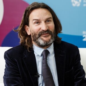 Frédéric Beigbeder au festival mondial de la jeunesse et des étudiants à Sotchi, Russia, le 17 octobre 2017.