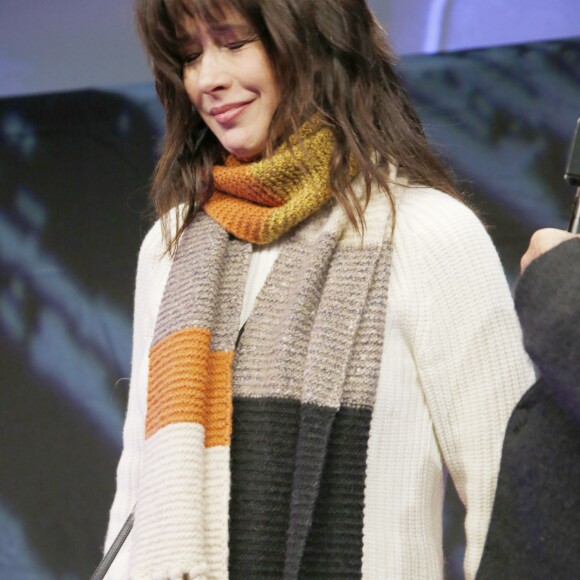 Sophie Marceau - S.Marceau présente son film "Mme Mills, une voisine si parfaite" au 21ème festival international du film de comédie de l'Alpe d'Huez le 19 janvier 2018 © Christophe Aubert via Bestimage 19/01/2018 - Alpe d'Huez