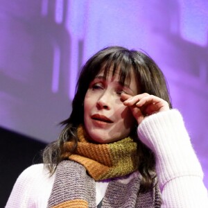 Sophie Marceau lors de la présentation du film "Mme Mills, une voisine si parfaite" au 21ème festival international du film de comédie de l'Alpe d'Huez le 19 janvier 2018. S.Marceau est la réalisatrice du film et interprète le rôle de Helène. © Dominique Jacovides / Bestimage  showing for the movie "Mme Mills, une voisine si parfaite" during 21th Alpe d'Huez comedy film festival on 19th january 201819/01/2018 - Alpe d'Huez