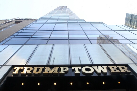 La Trump Tower à New York le 21 décembre 2017.