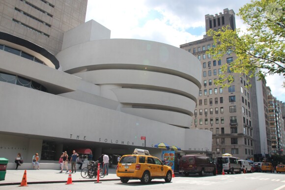 Le Guggenheim Museum à New York, le 16 September 2016.