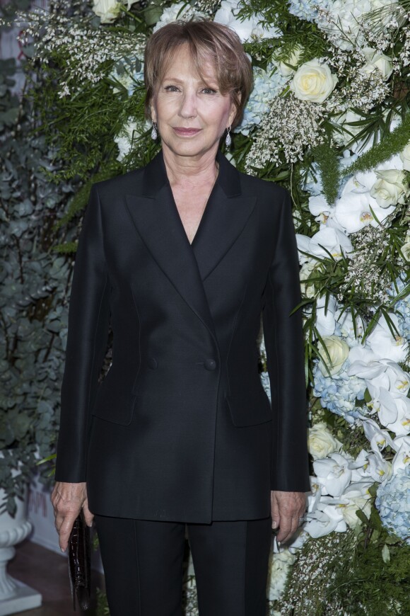 Nathalie Baye - Photocall de la 16ème soirée Sidaction dans la salle de réception du Pavillon d'Armenonville à Paris, France, le 26 janvier 2018. © Olivier Borde/Bestimage
