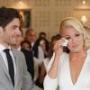 Katrina Patchett et Valentin d'Hoore à leur mariage - 1er septembre 2017, Instagram