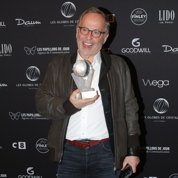 Fabrice Luchini à la 11e cérémonie des Globes de Cristal au Lido à Paris le 30 janvier 2017. © CVS / Bestimage