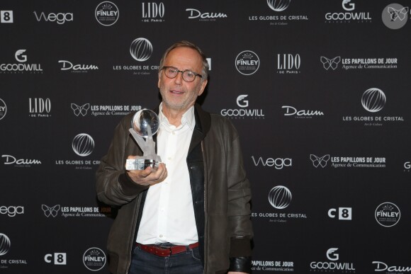 Fabrice Luchini à la 11e cérémonie des Globes de Cristal au Lido à Paris le 30 janvier 2017. © CVS / Bestimage