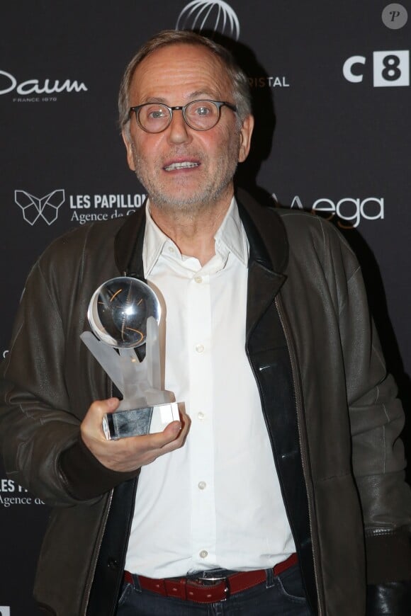 Fabrice Luchini à la 11e cérémonie des Globes de Cristal au Lido à Paris le 30 janvier 2017. © CVS / Bestimage