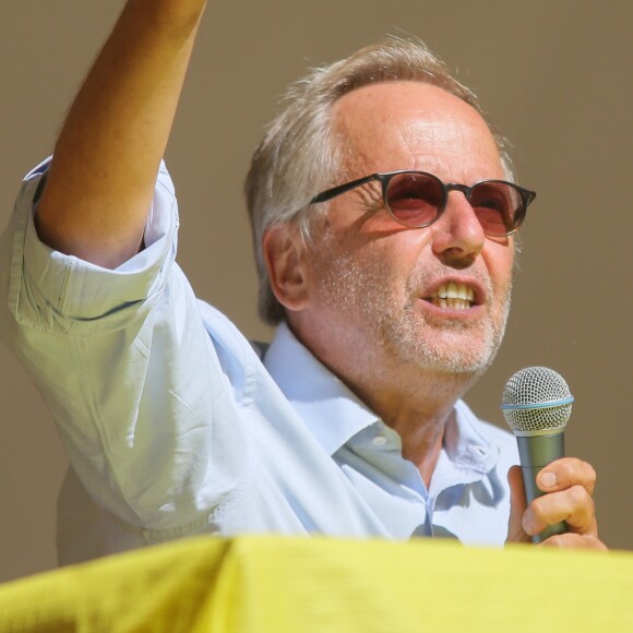 Fabrice Luchini - 21e édition de la "Forêt des livres" à Chanceaux-prés-Loches le 28 aout 2016. © CVS/Bestimage