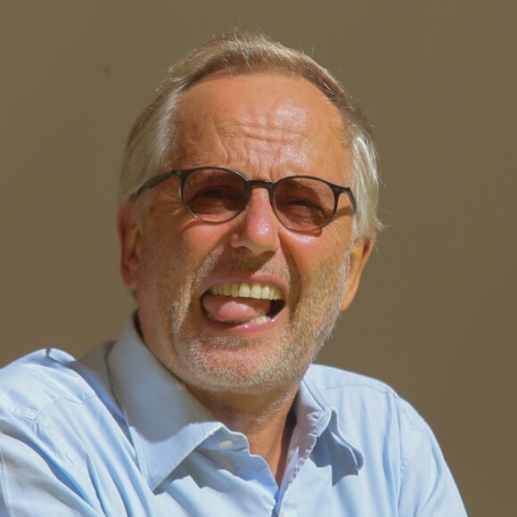 Fabrice Luchini - 21e édition de la "Forêt des livres" à Chanceaux-prés-Loches le 28 aout 2016. © CVS/Bestimage