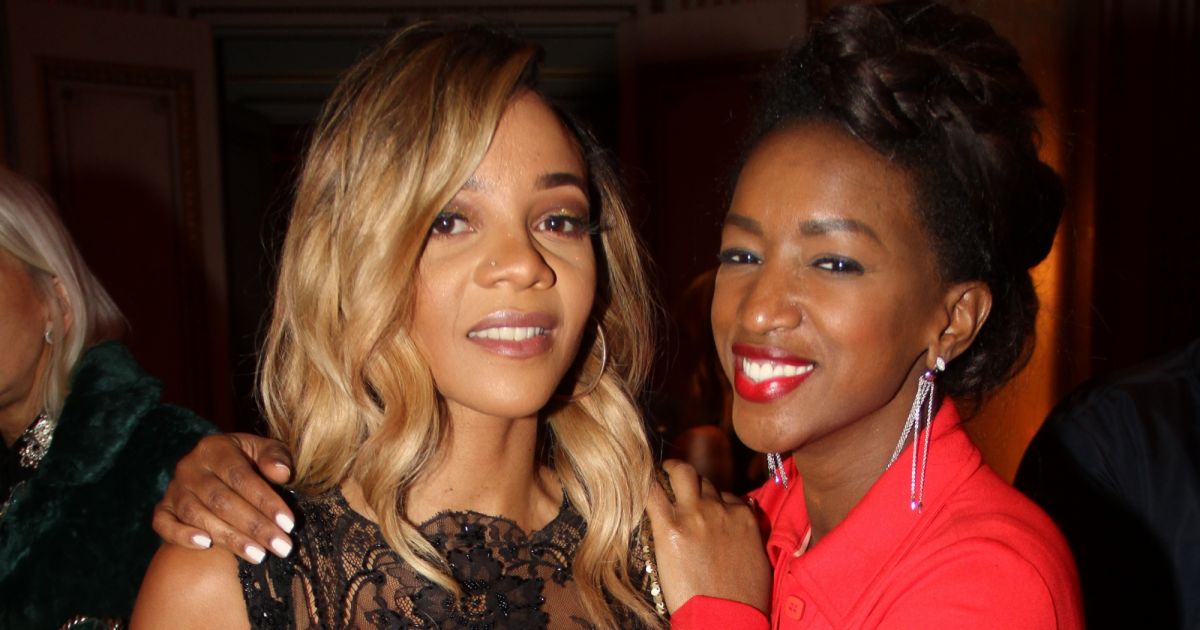 Louisy Joseph et Hapsatou Sy Soirée Couture Ball au Mona Bismarck American Center à Paris, le Louisy Joseph et Hapsatou Sy Soirée Couture Ball au Mona Bismarck American Center à Paris, le