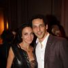 Sandra Sisley et son mari Tomer Sisley - Soirée Couture Ball au Mona Bismarck American Center à Paris, le 26 janvier 2018. © Philippe Baldini/Bestimage